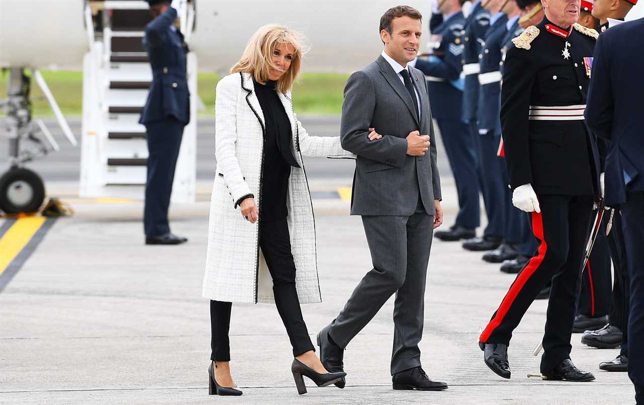 Emmanuel Macron and EU leaders arrive in Cornwall for G7 amid ‘sausage war’ Brexit row with Boris Johnson