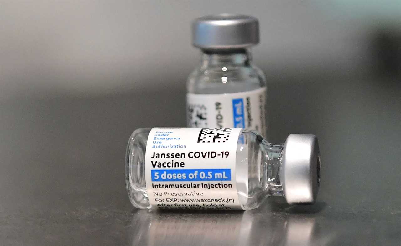 What happened to 60million doses of the Johnson and Johnson vaccine?