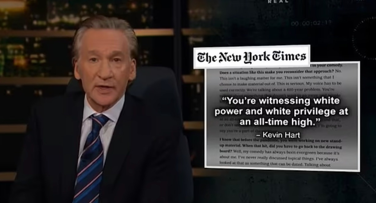 Bill Maher calls people still wearing masks ‘f***ing morons’ and slams Kevin Hart’s ‘white power’ comments in shock rant