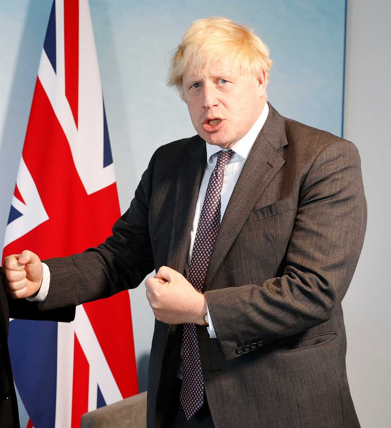 Boris Johnson ramps up ‘sausage wars’ after Emmanuel Macron says Northern Ireland is not part of the UK