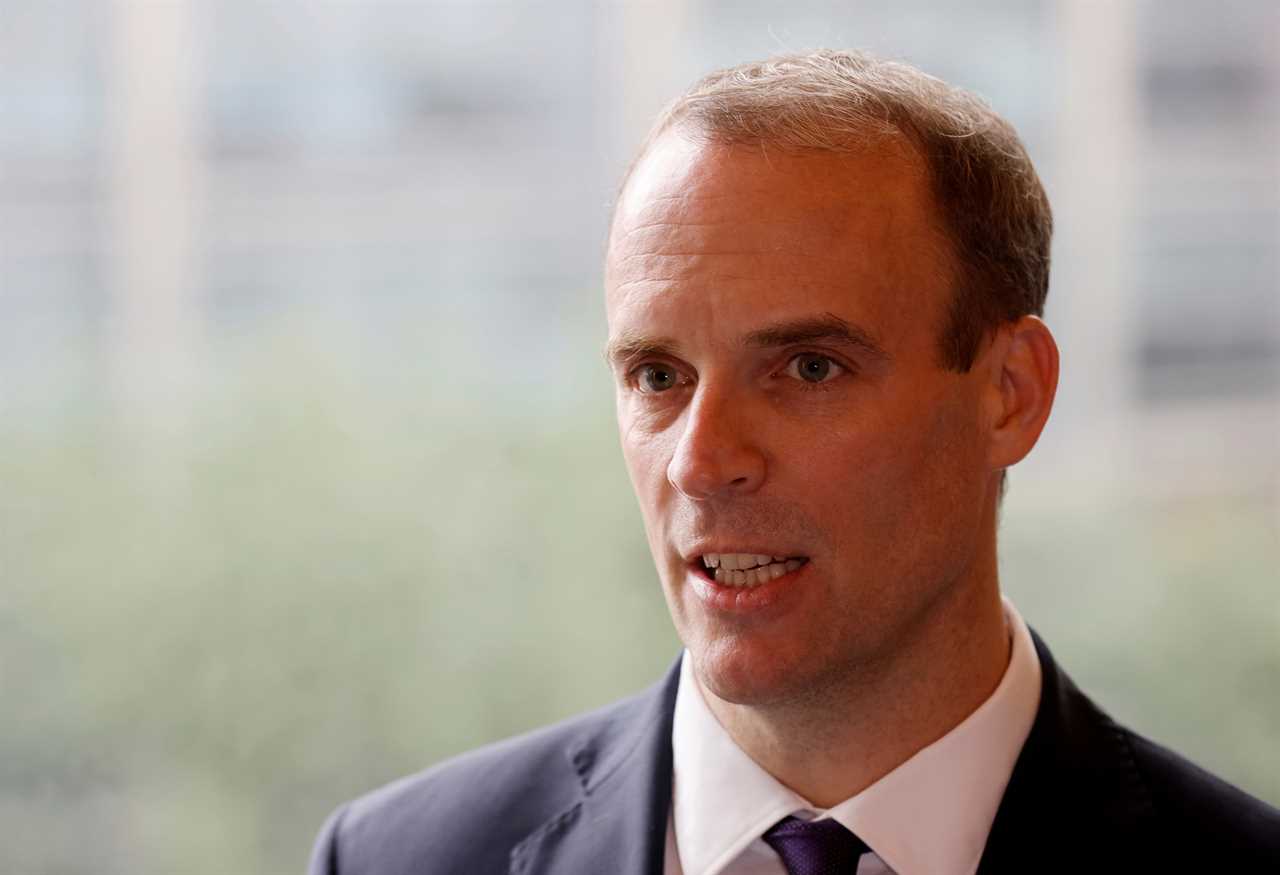 EU must ‘respect’ Northern Ireland as part of UK and end ‘lopsided’ approach , Raab warns as ‘Sausage War’ looms