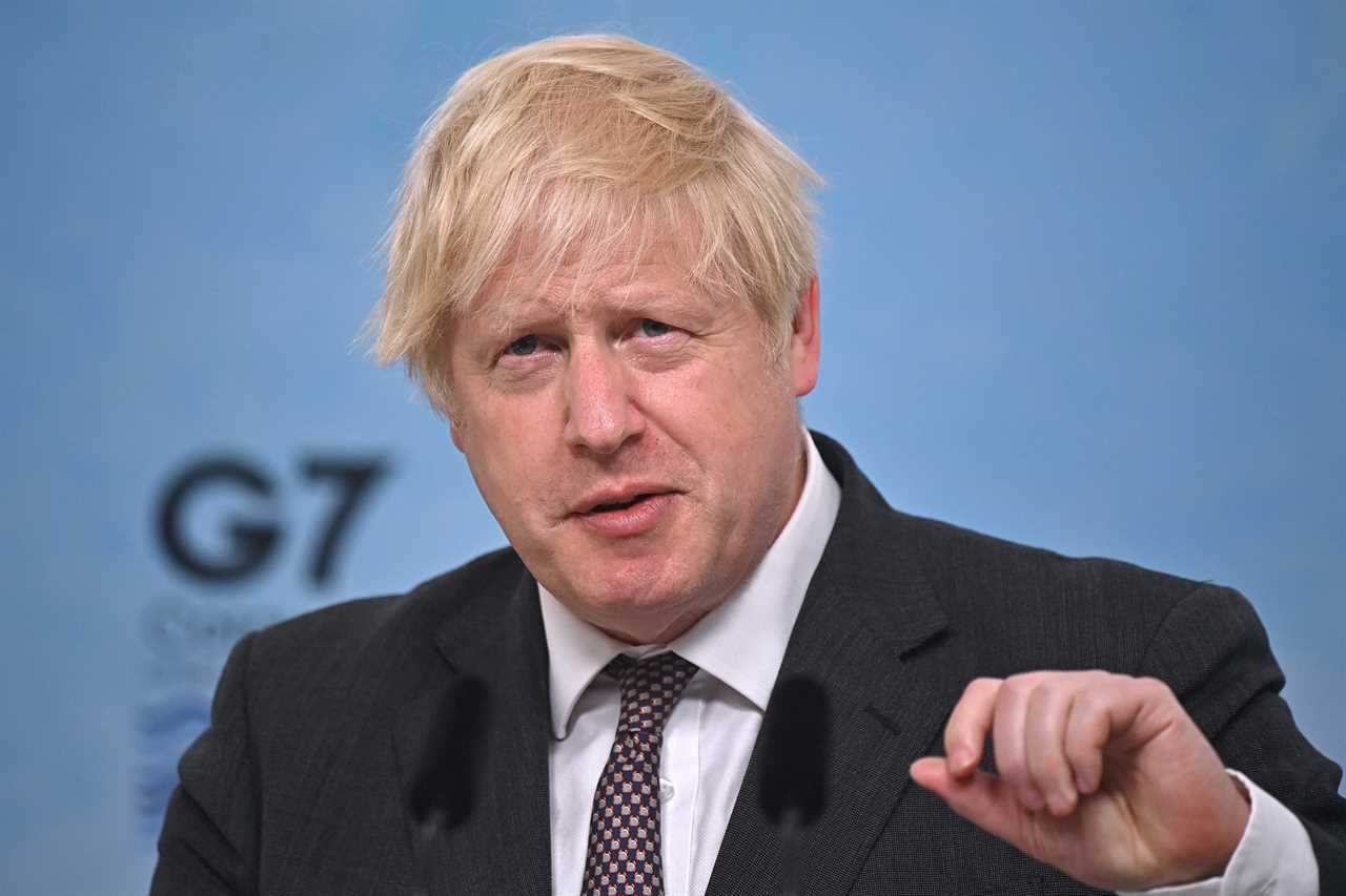 Boris Johnson to host press conference TONIGHT as June 21 lockdown lift to be delayed by a month