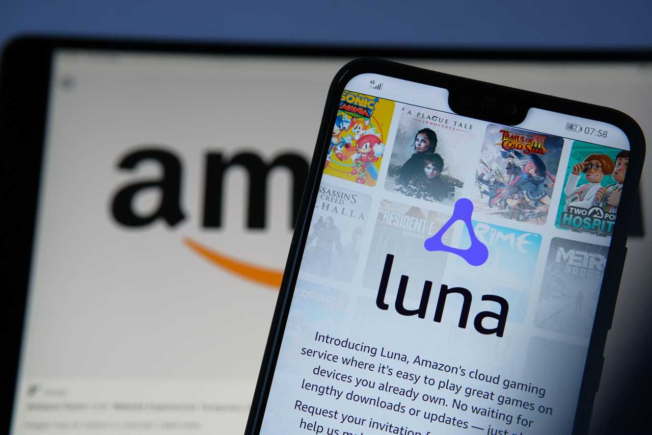 Amazon Luna is ‘Netflix for games’ with NO need for a console – and it’s about to launch for Prime members