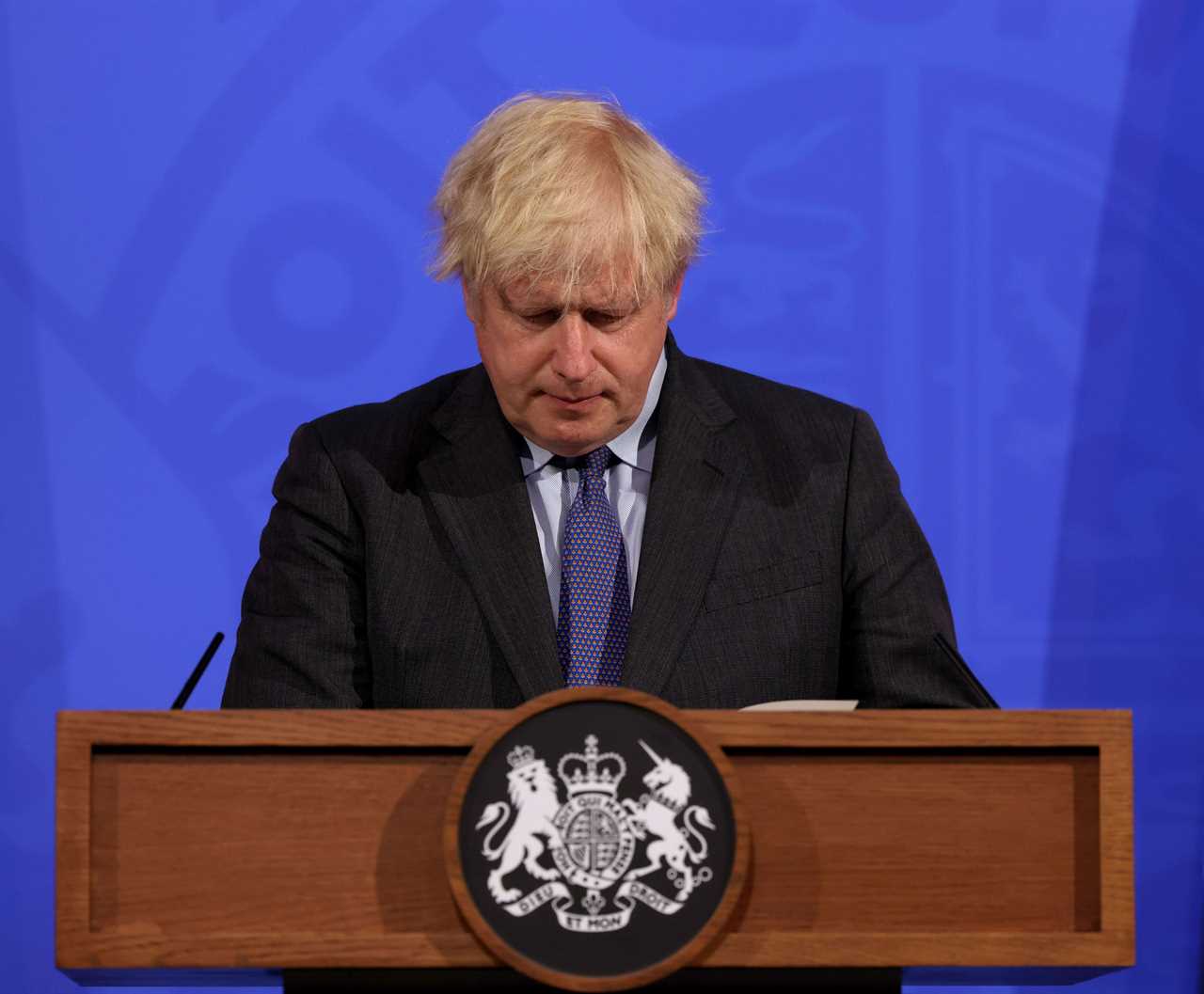 Boris Johnson today officially delayed the lockdown lifting