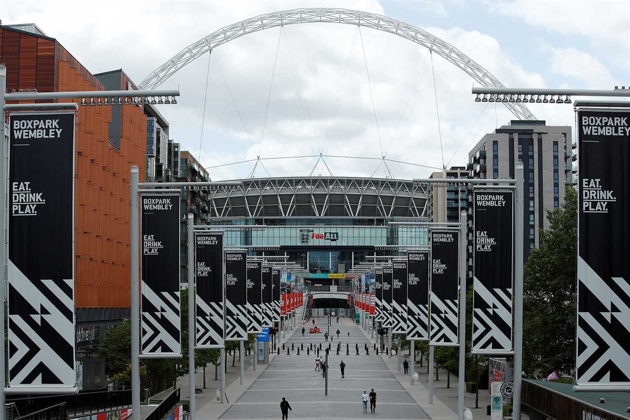 Hopes high 40,000 fans will be allowed into Challenge Cup final at Wembley