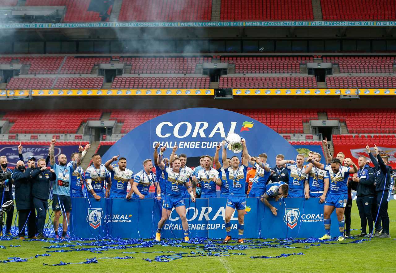 Hopes high 40,000 fans will be allowed into Challenge Cup final at Wembley