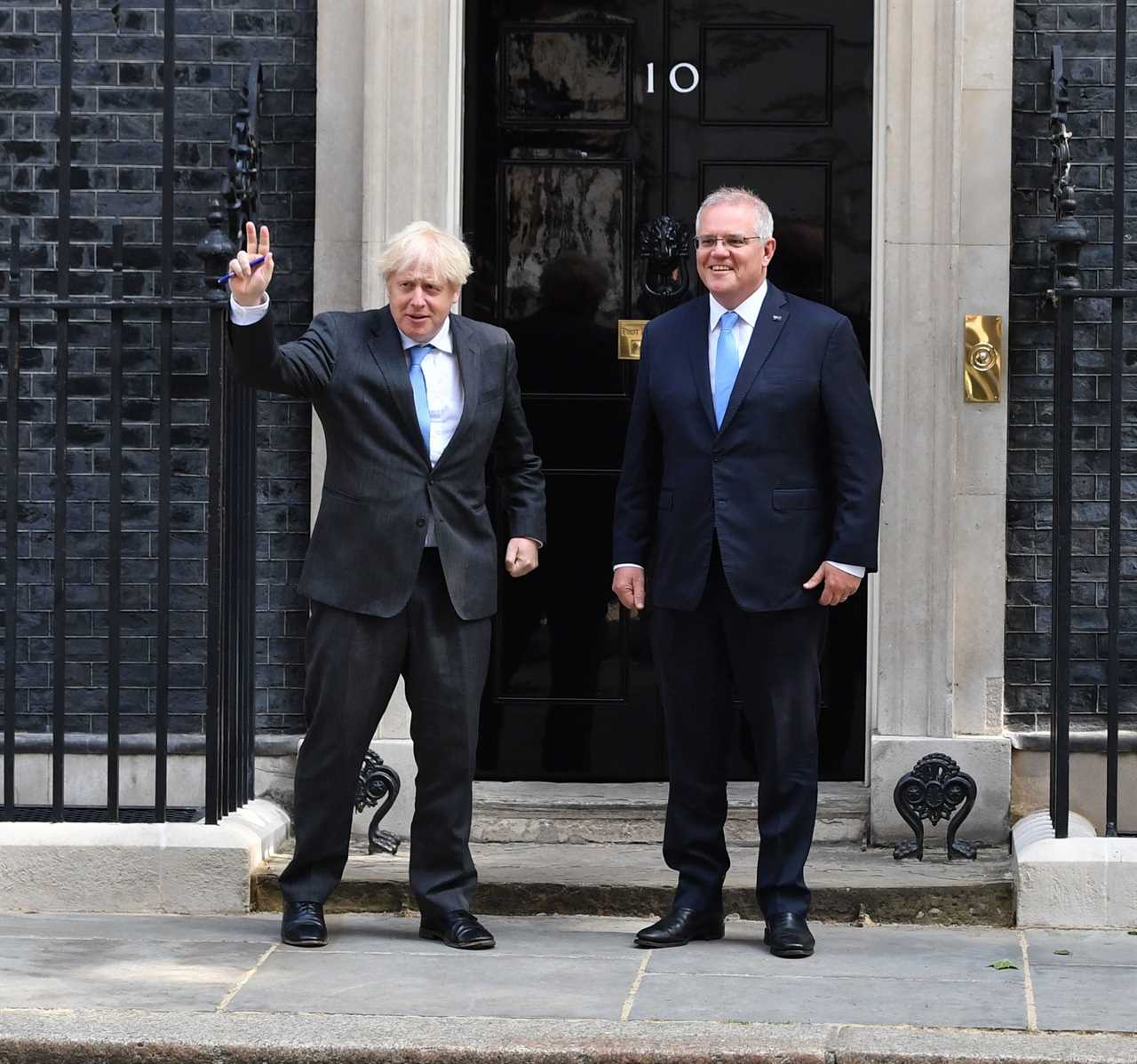 Boris Johnson signs historic post-Brexit trade deal with Australia that could make steaks and wine cheaper