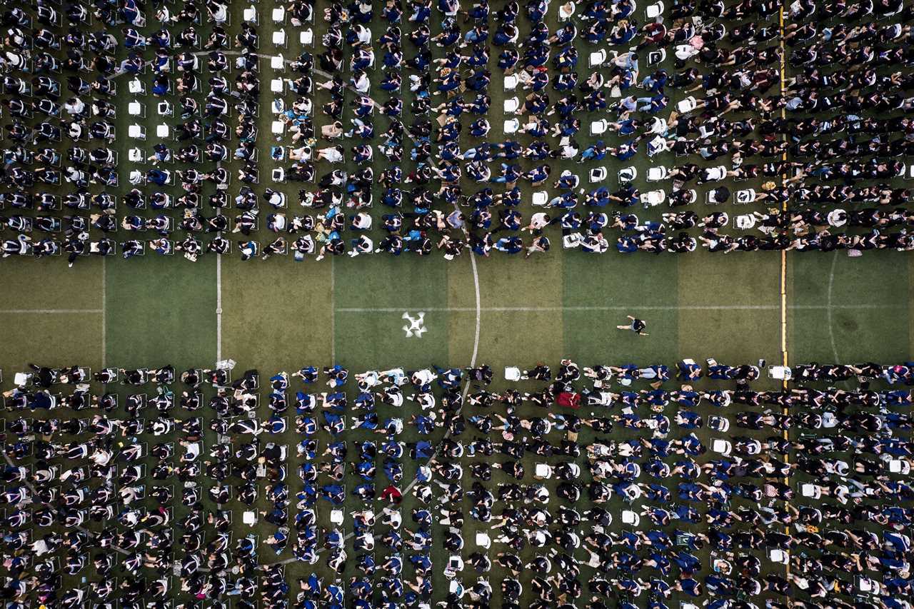 Thousands gather in Wuhan as rest of world continues to battle Covid