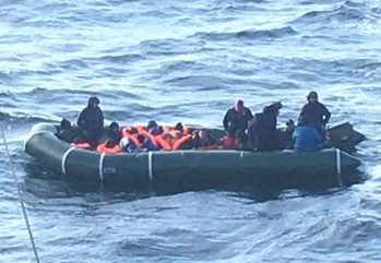 Over 5,000 migrants have made the perilous journey across Channel this year