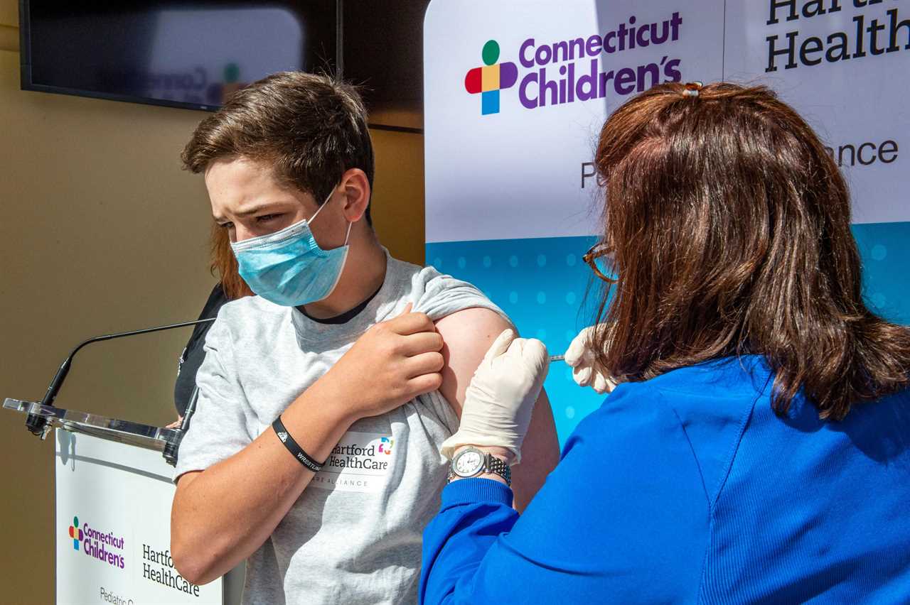 Schoolchildren should NOT be vaccinated against Covid until we have more data on risks, ministers warned