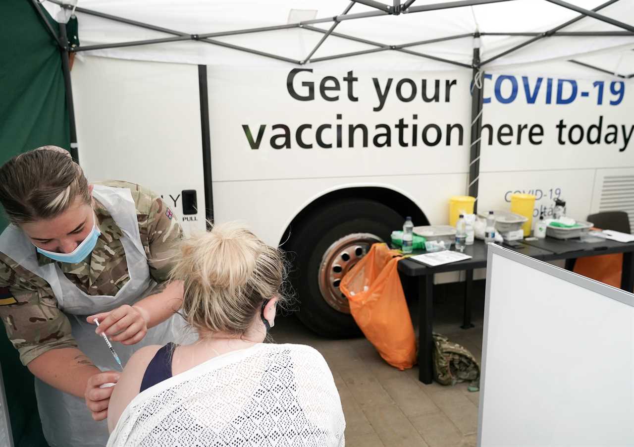 Vaccine ‘shortage’ will slow jab rollout as Pfizer supplies ‘tight’ – but Freedom Day IS still on track for July 19