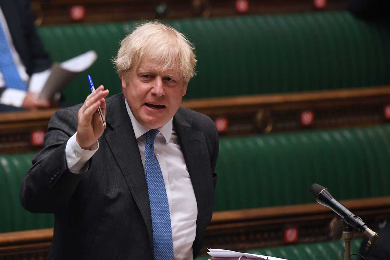 Boris Johnson ‘compared being PM to pulling a jumbo jet down a runway every day’ after his scathing texts are revealed