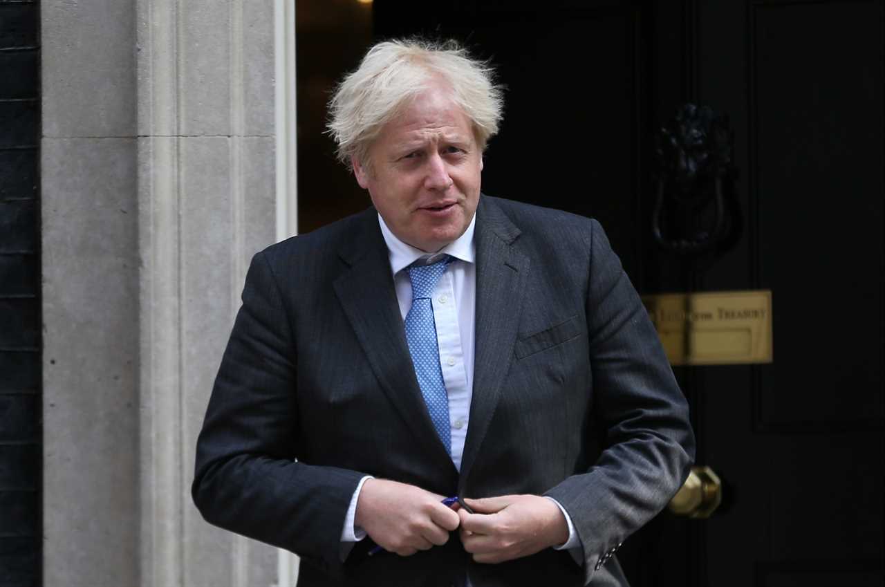 Boris Johnson ‘compared being PM to pulling a jumbo jet down a runway every day’ after his scathing texts are revealed