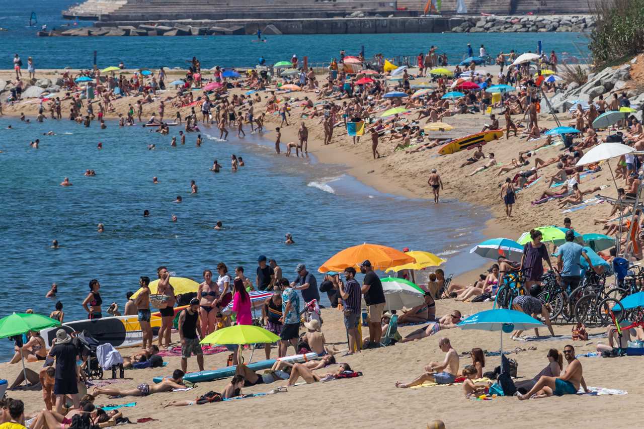 Summer holidays abroad ‘could be opened up for vaccinated Brits’ under fresh plans being considered by Government