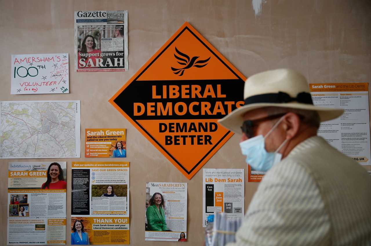 Voters go to the polls in by-election as Tories battle to hold off Lib Dem surge in leafy Bucks seat