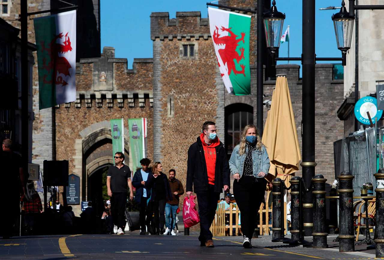 Wales delays easing of lockdown restrictions for four weeks after Boris Johnson pushes Freedom Day back a month