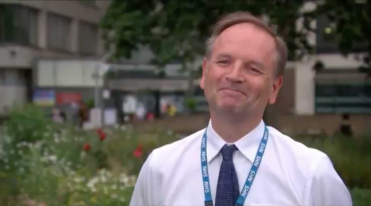 NHS chief refuses to say if he thinks Matt Hancock is ‘hopeless’ after bombshell Dominic Cummings claims