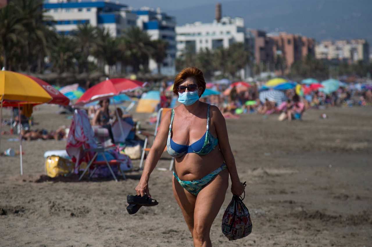 Holiday hope for Brits as Spain lifts face mask rules from next week & France ends curfew amid falling cases across EU