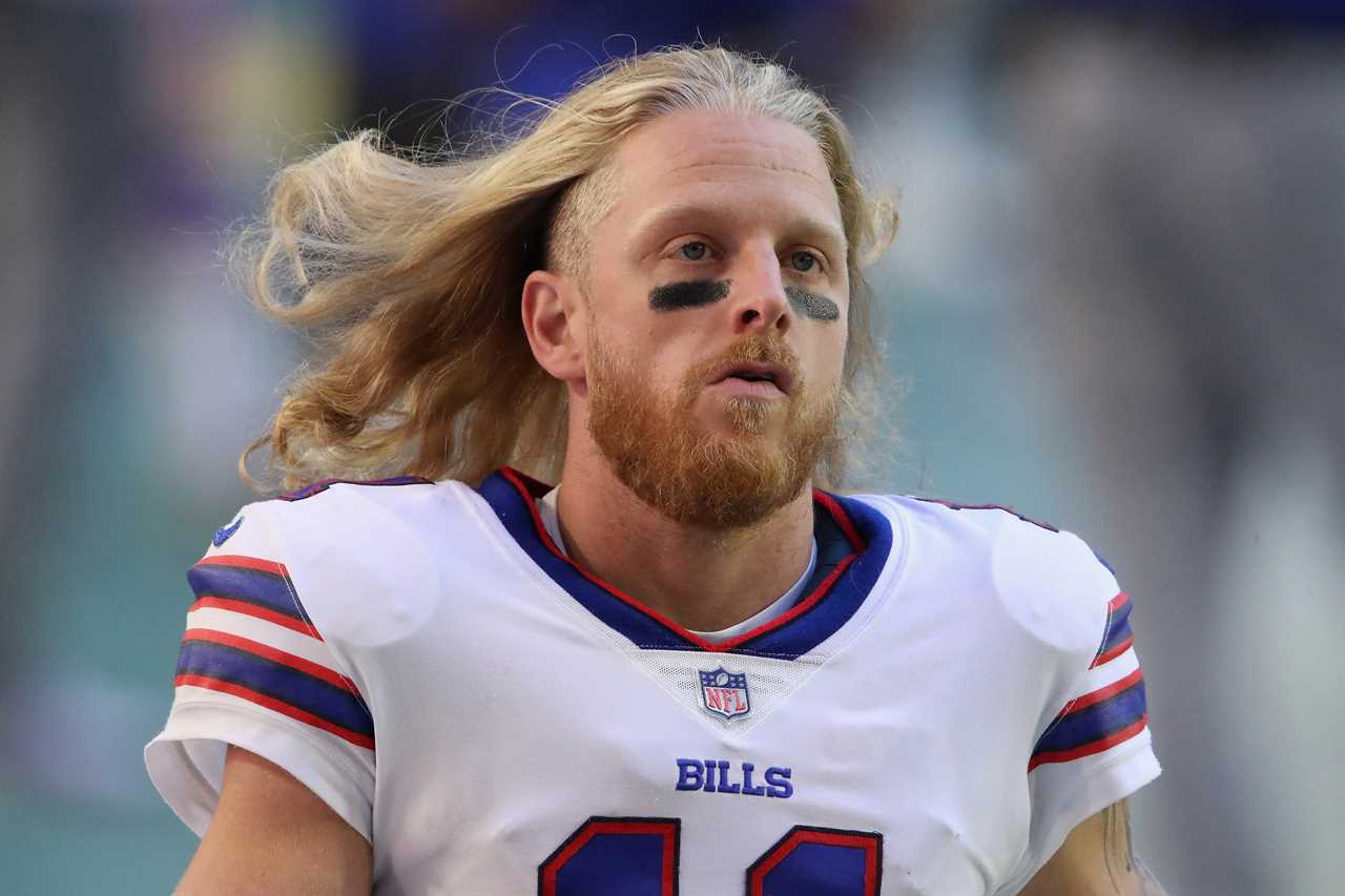 Buffalo Bills’ Cole Beasley rejects Covid vaccine on Twitter and says ‘other players agree’ after slamming NFL rules