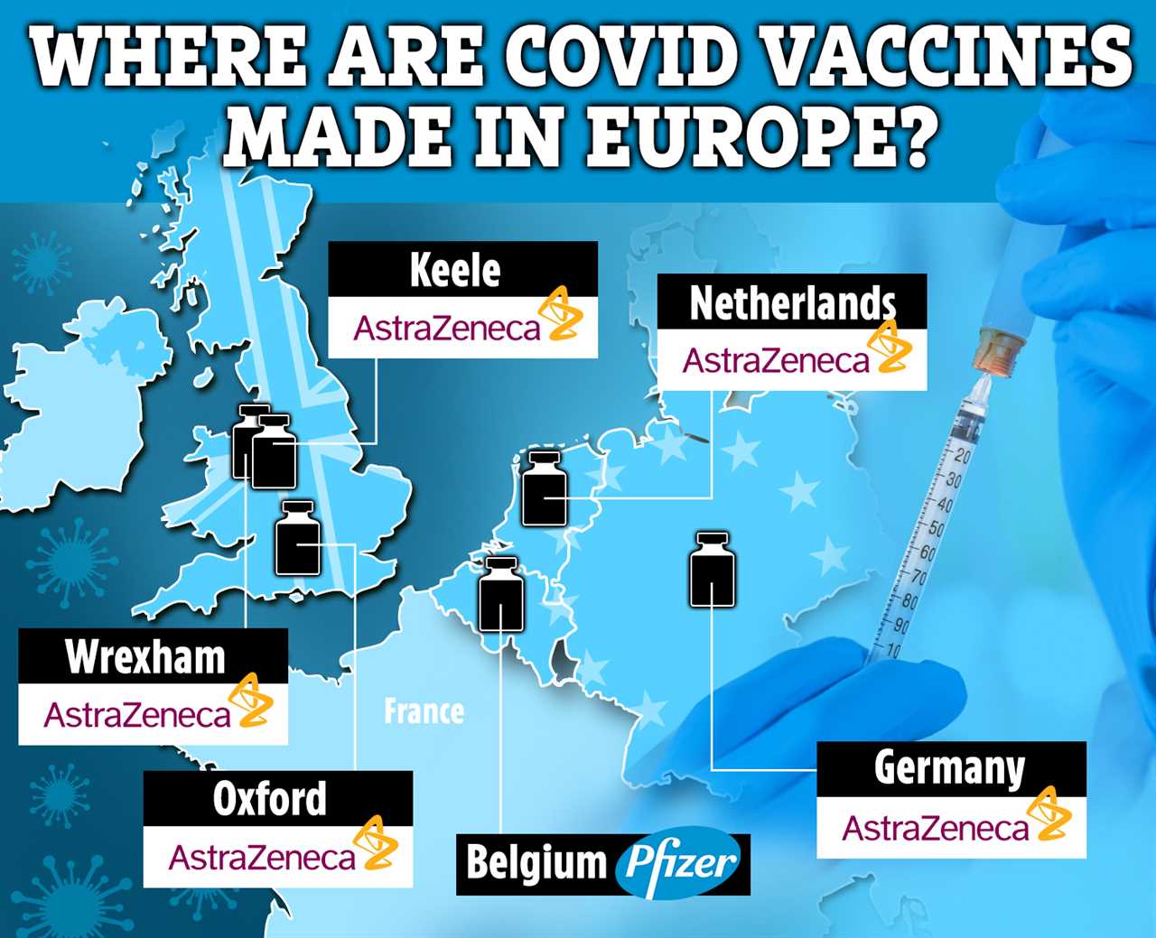 Humiliated EU bosses LOSE AstraZeneca court battle after blaming UK drug firm for Europe’s vaccine shambles