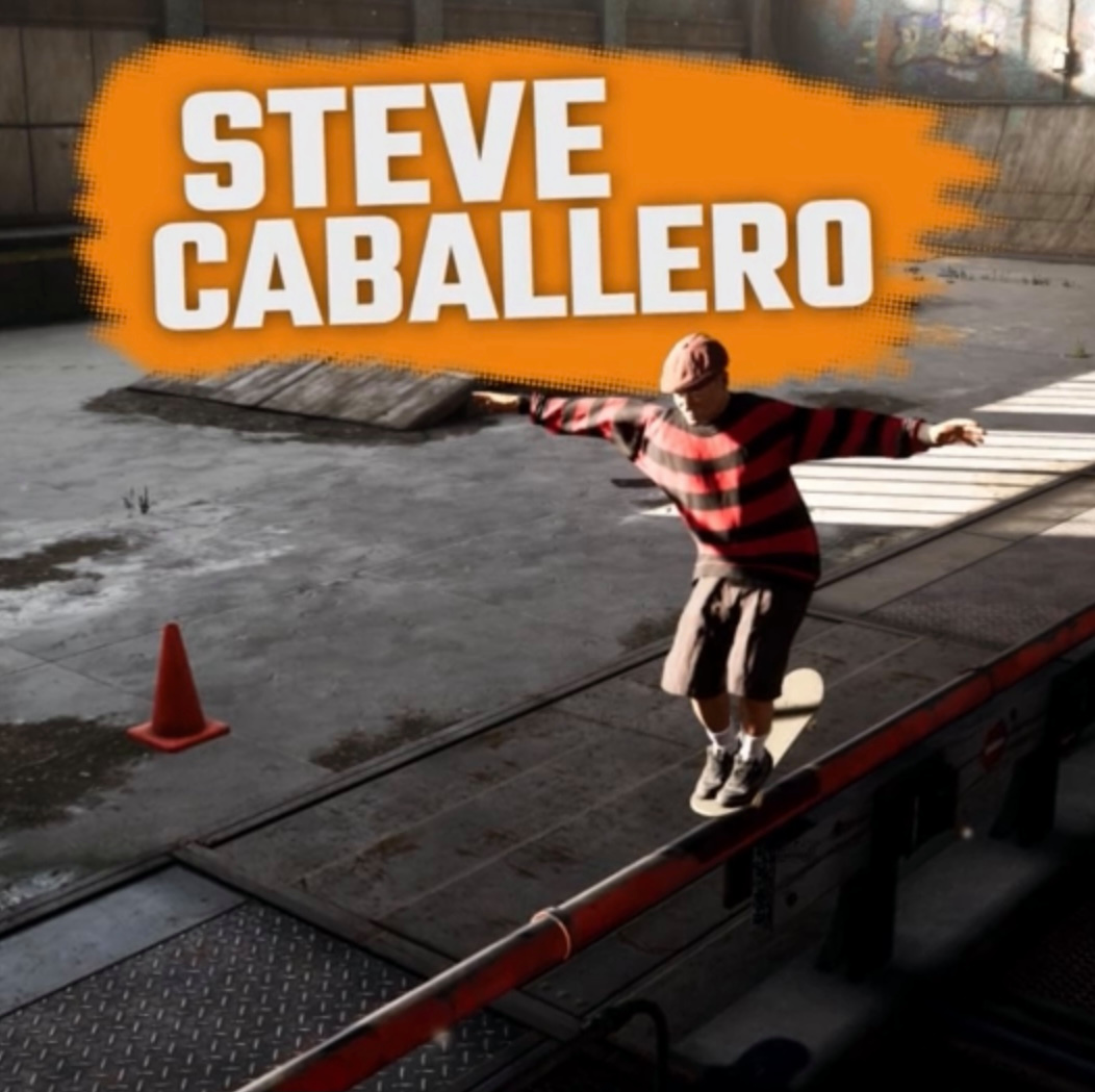 Tony Hawk Pro Skater star Steve Caballero tells hidden history of legendary game