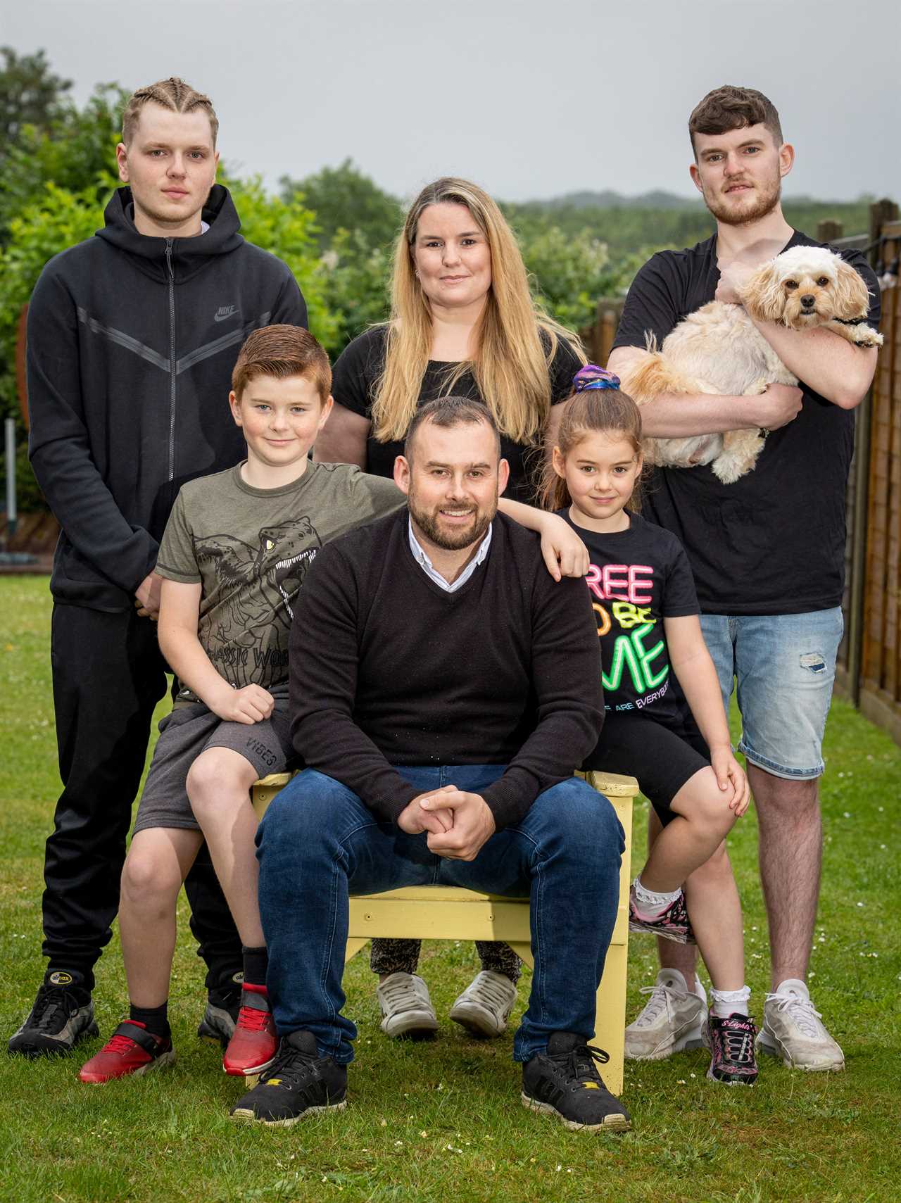 Dad wins Lockdown Hero competition after helping family battle through cancer and depression