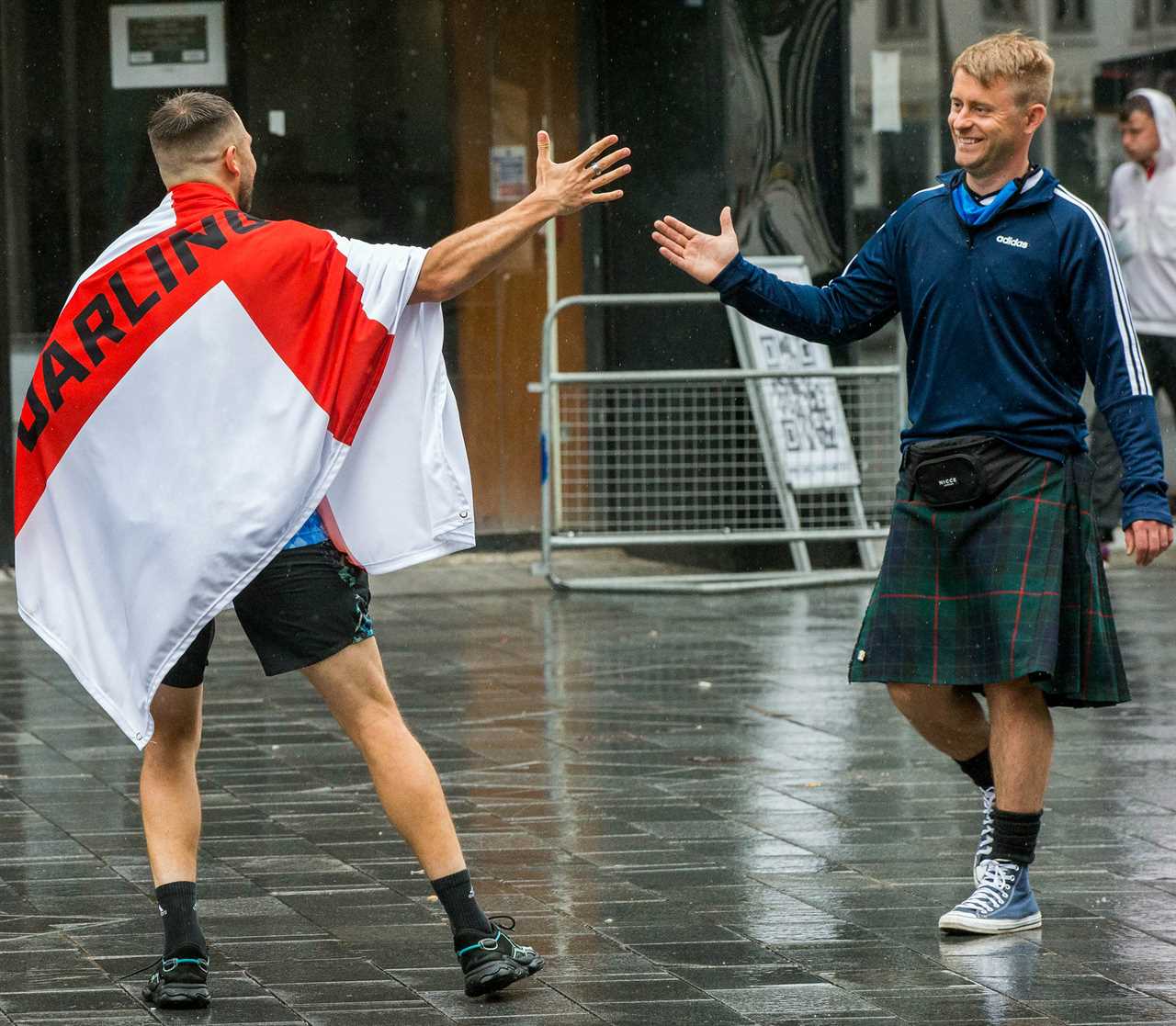 England and Scotland are proud and passionate rivals… but even better allies