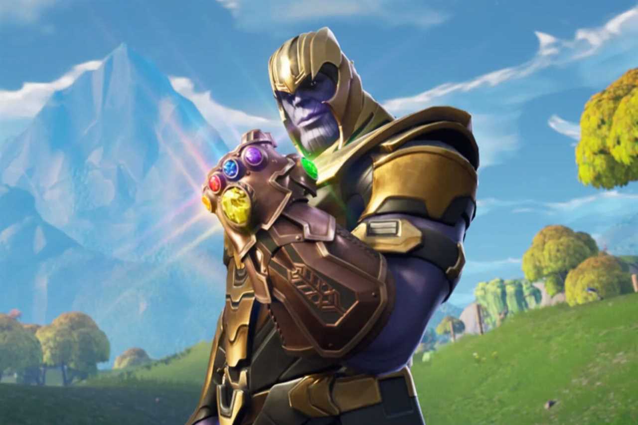 How can I get Thanos skin in Fortnite Chapter 2 Season 7?