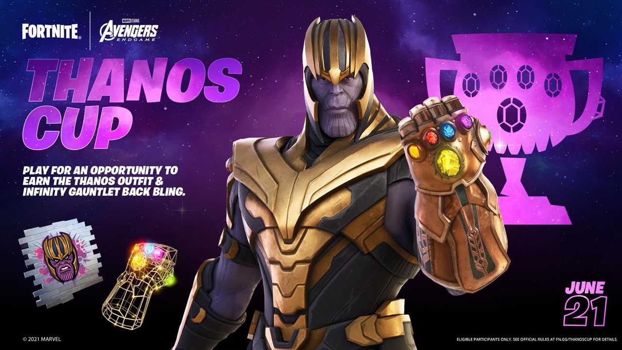 How can I get Thanos skin in Fortnite Chapter 2 Season 7?