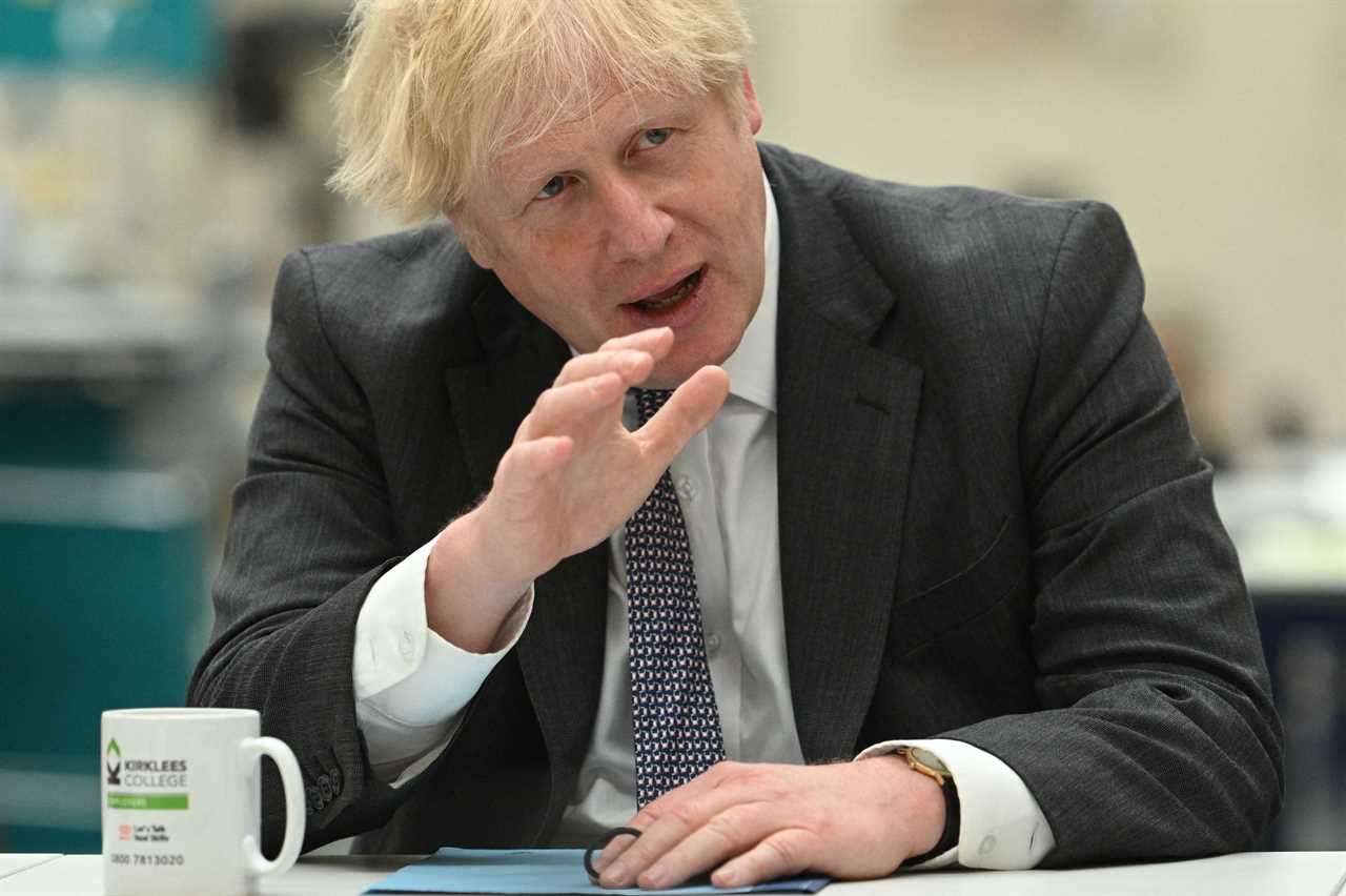 Boris Johnson rules out slapping two pence in the pound on income tax to fix crumbling social care system