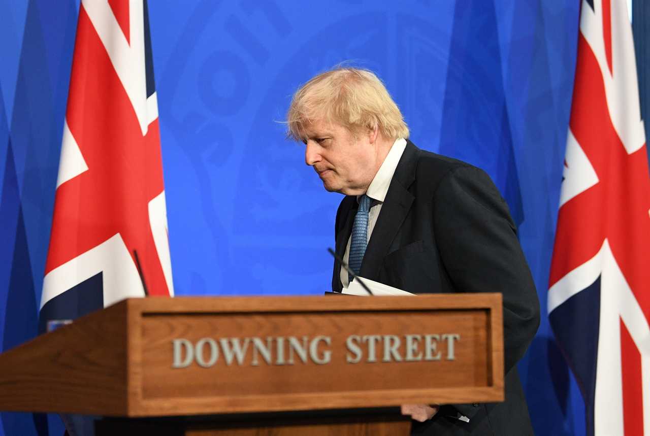 Covid lockdown ‘can’t be accelerated to July 5’ as England is ‘probably not in the right place’ despite vaccine success