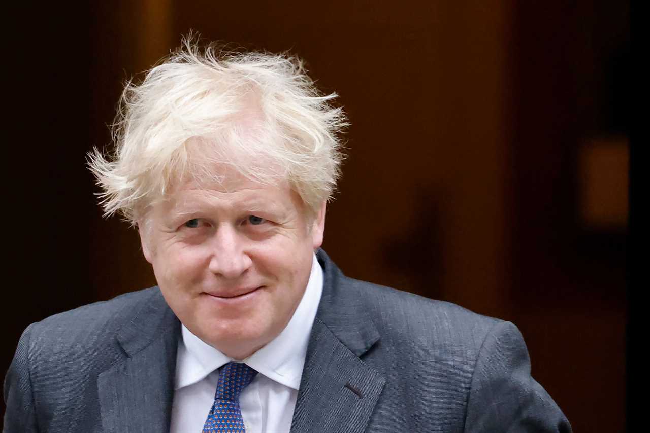 The Boris Johnson Party… 1 Rest of the World… 0