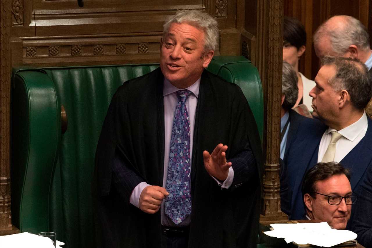 John Bercow ‘begged Jeremy Corbyn for a peerage and wrote his OWN glowing reference’ after No10 snub