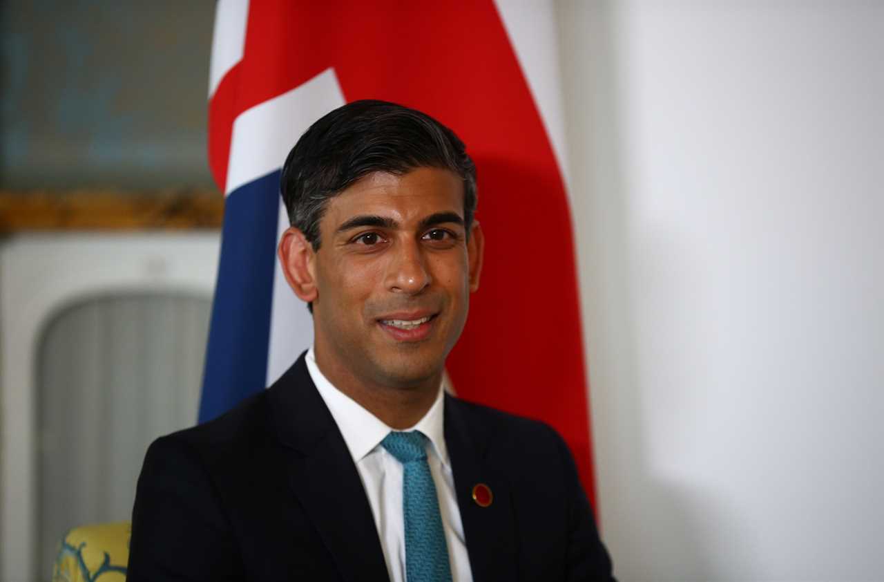 Rishi Sunak issues warning over huge Government spending as Britain’s debt hits £2.2TRILLION