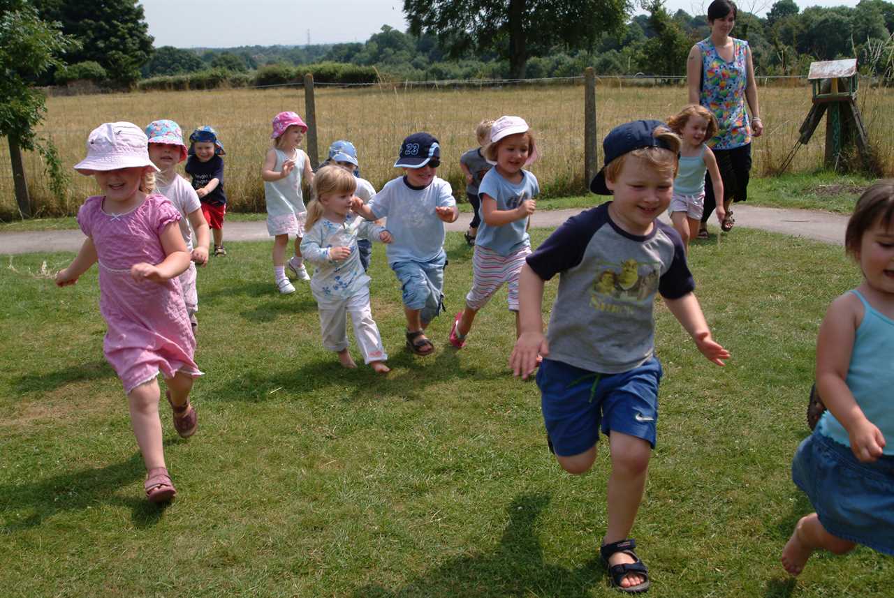 School sports days CAN go ahead this summer but only with class bubbles and caps on spectators in place, No 10 says