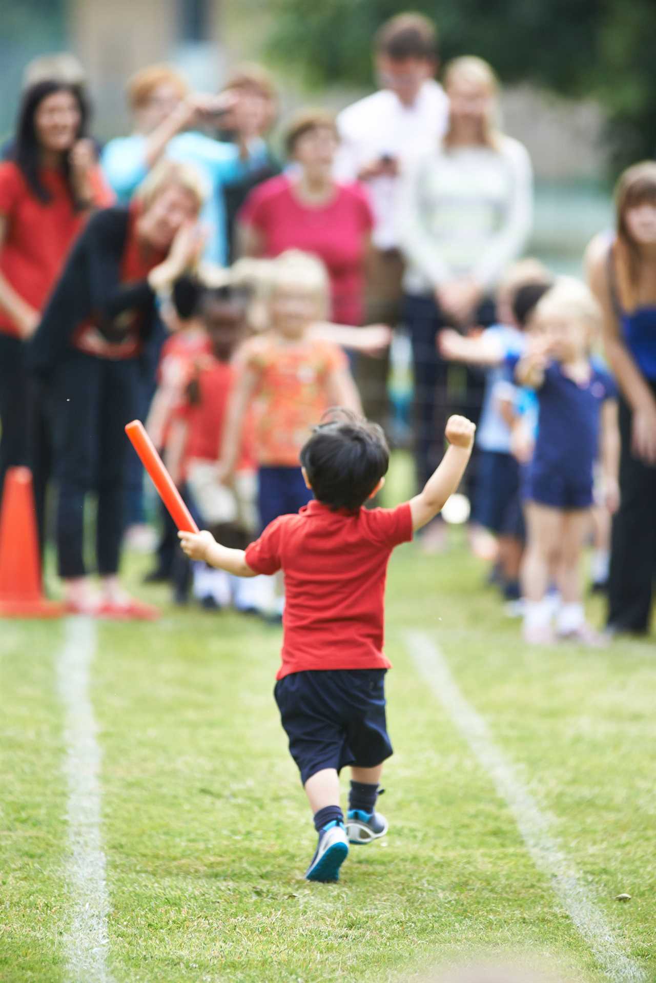 School sports days CAN go ahead this summer but only with class bubbles and caps on spectators in place, No 10 says