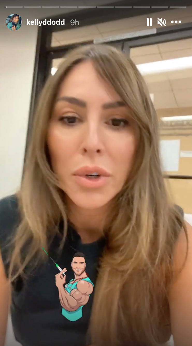 RHOC’s Kelly Dodd gets vaccine after controversial Covid comments & says Heather Dubrow’s son ‘gave her the virus’