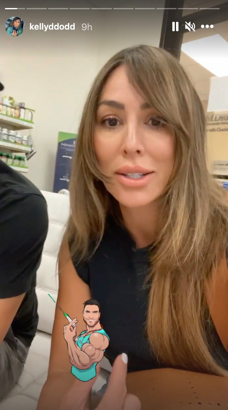 RHOC’s Kelly Dodd gets vaccine after controversial Covid comments & says Heather Dubrow’s son ‘gave her the virus’