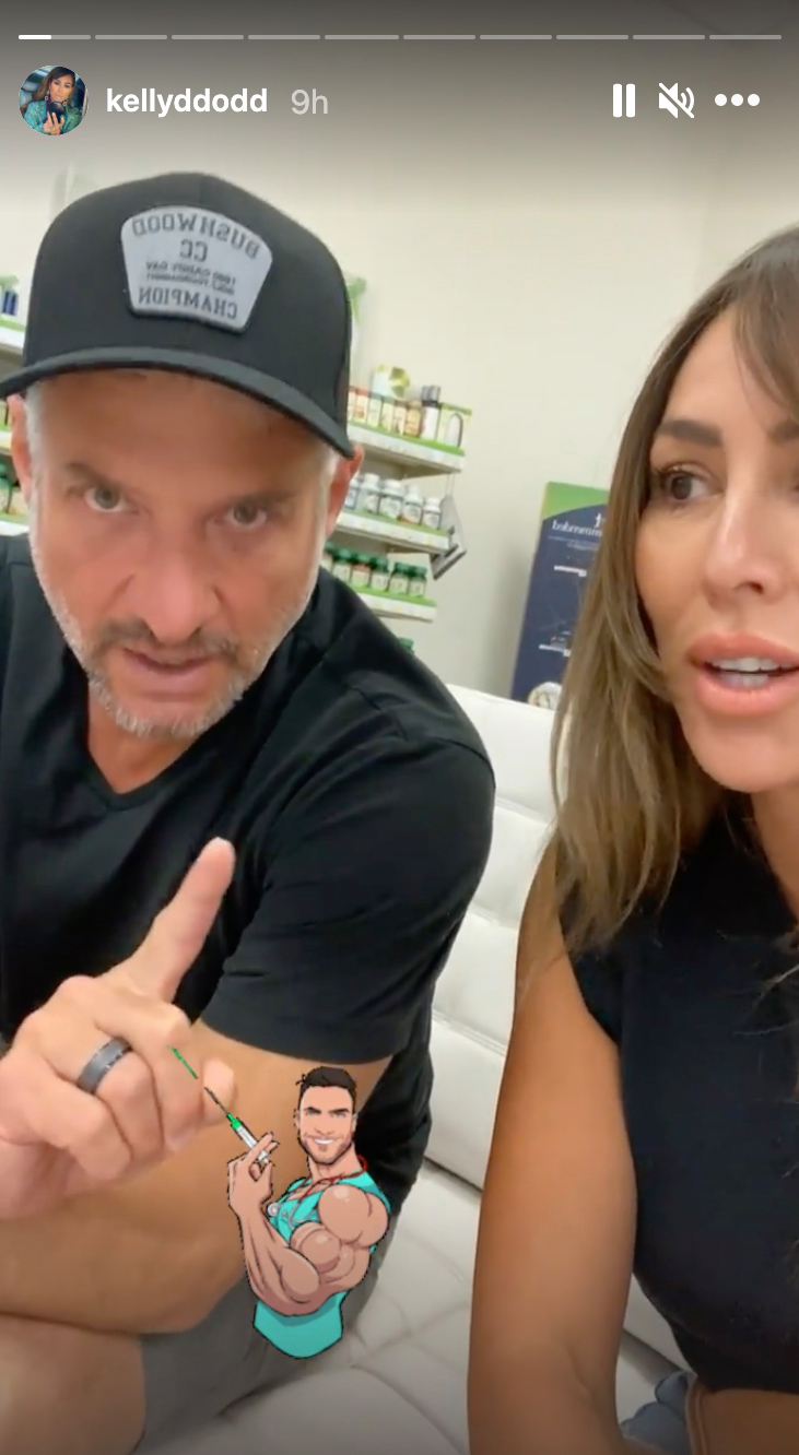 RHOC’s Kelly Dodd gets vaccine after controversial Covid comments & says Heather Dubrow’s son ‘gave her the virus’