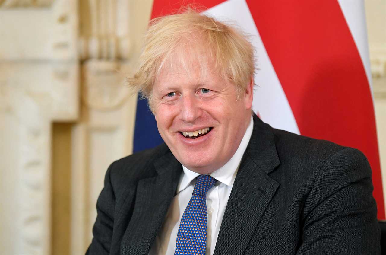 Boris Johnson hails UK’s Covid vaccine rollout as key win from Brexit – but vows best is yet to come