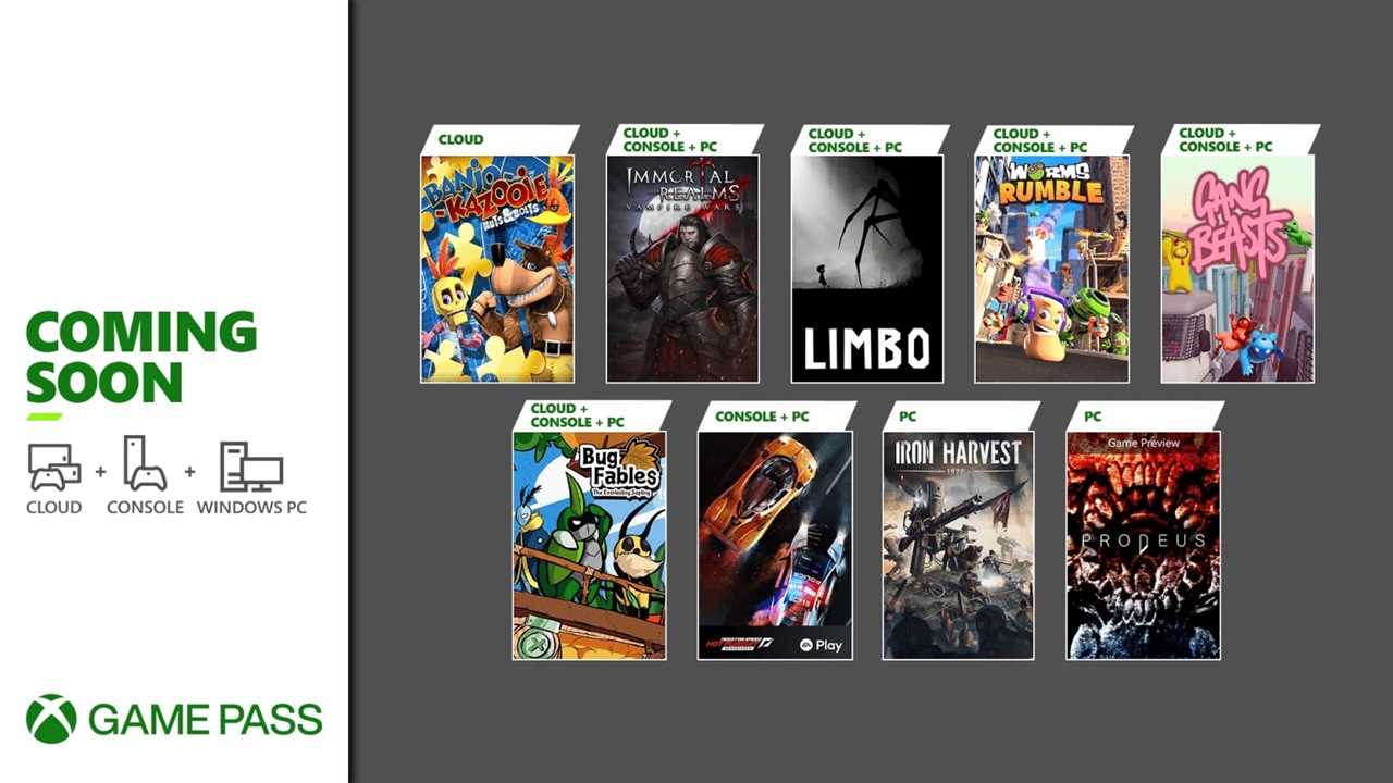 Xbox Game Pass adds NINE new games this month – and you can get them all for £1