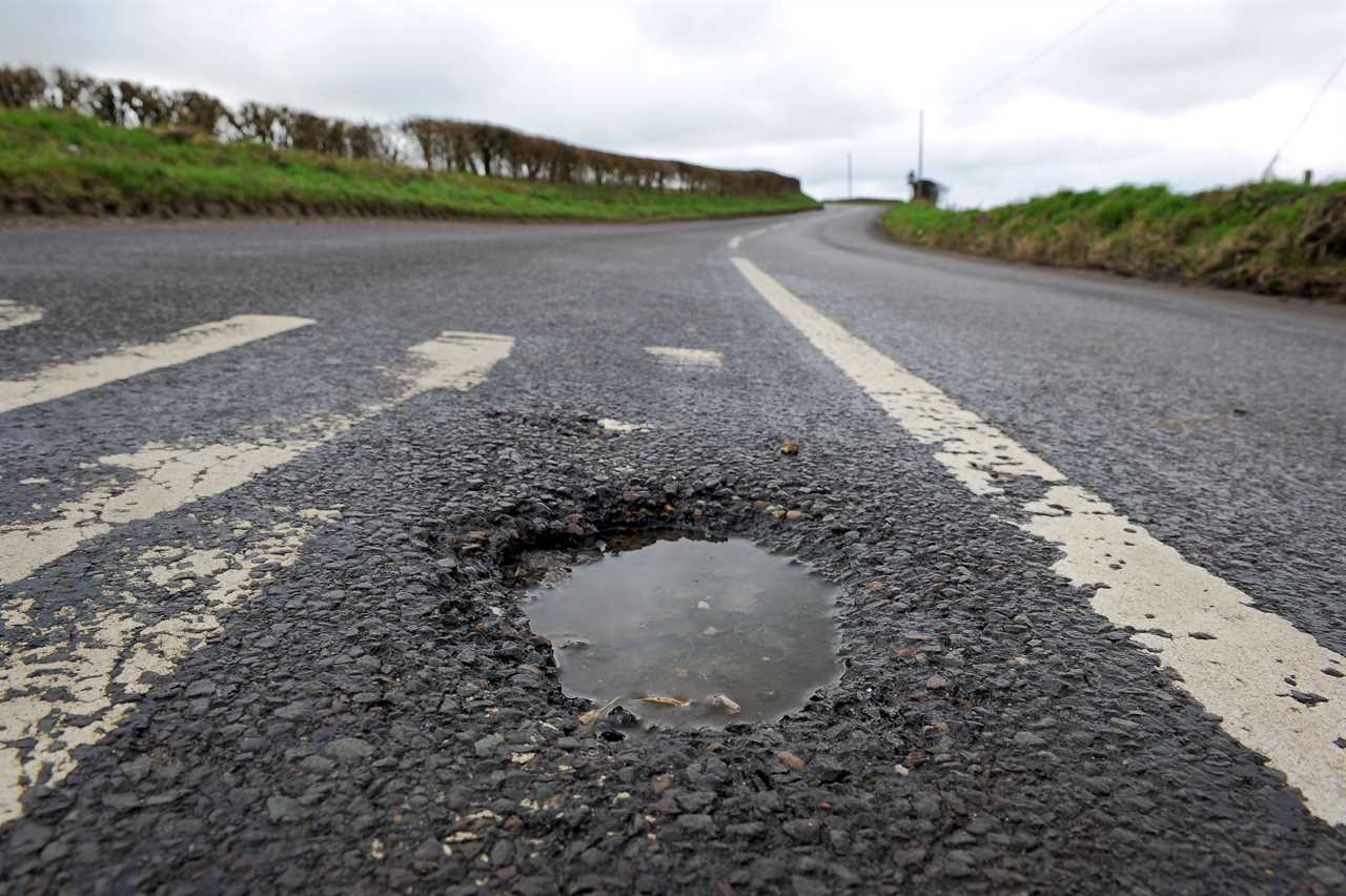 Cash-strapped councils spent over £8million on pothole claims last year