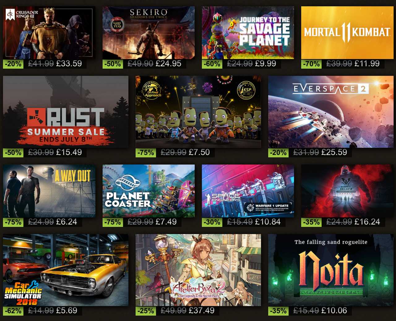 Steam Summer Sale 2021 deals: Huge deals on Red Dead, Cyberpunk, Halo and more