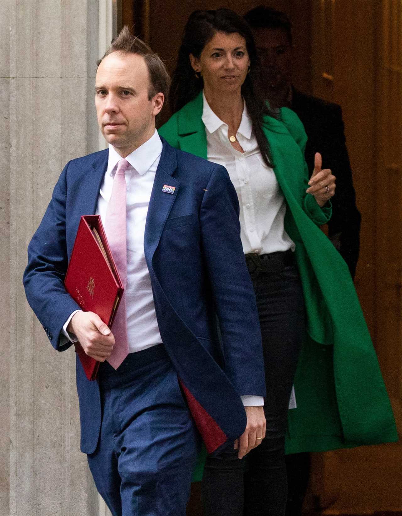 Matt Hancock secretly appointed Coladangelo to the Department of Health and Social Care as an unpaid adviser