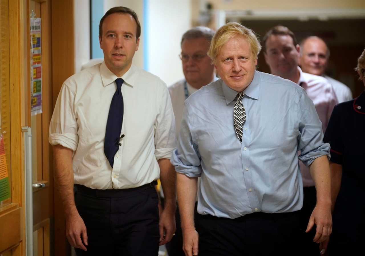 Matt Hancock backed by Boris but as the questions pile up, will he survive?