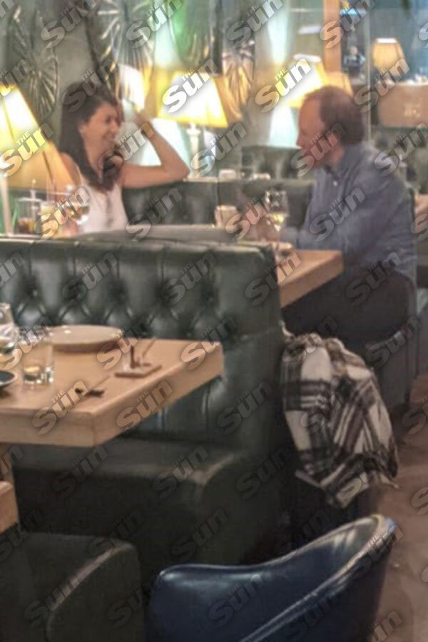 Love rat Matt Hancock pictured getting loved up with aide Gina Coladangelo on secret dinner date