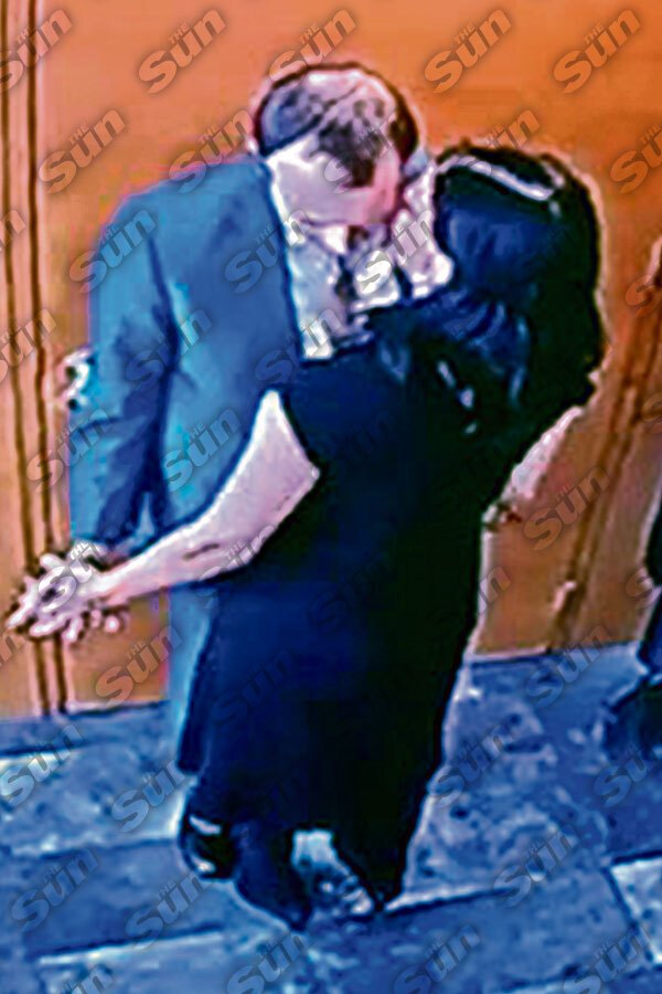 Watch Matt Hancock affair video of Health Secretary kissing Gina Coladangelo