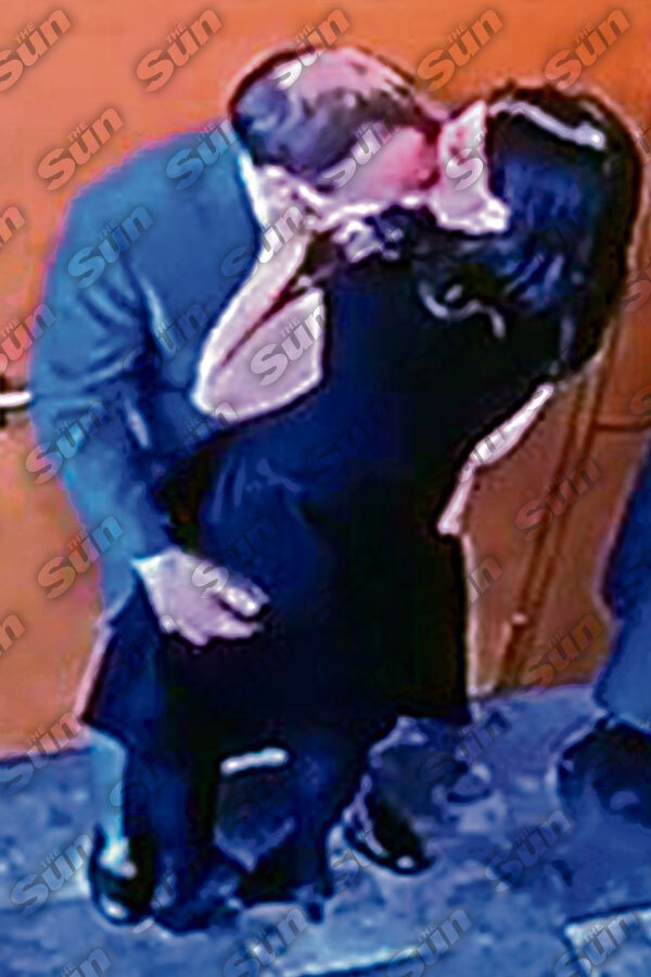 Watch Matt Hancock affair video of Health Secretary kissing Gina Coladangelo