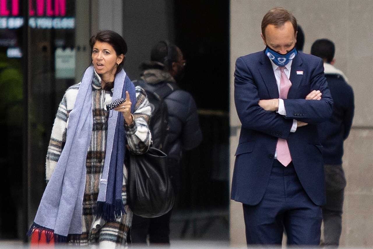 Matt Hancock’s mistress aide Gina was confronted over romance with health secretary in 2019 but denied affair