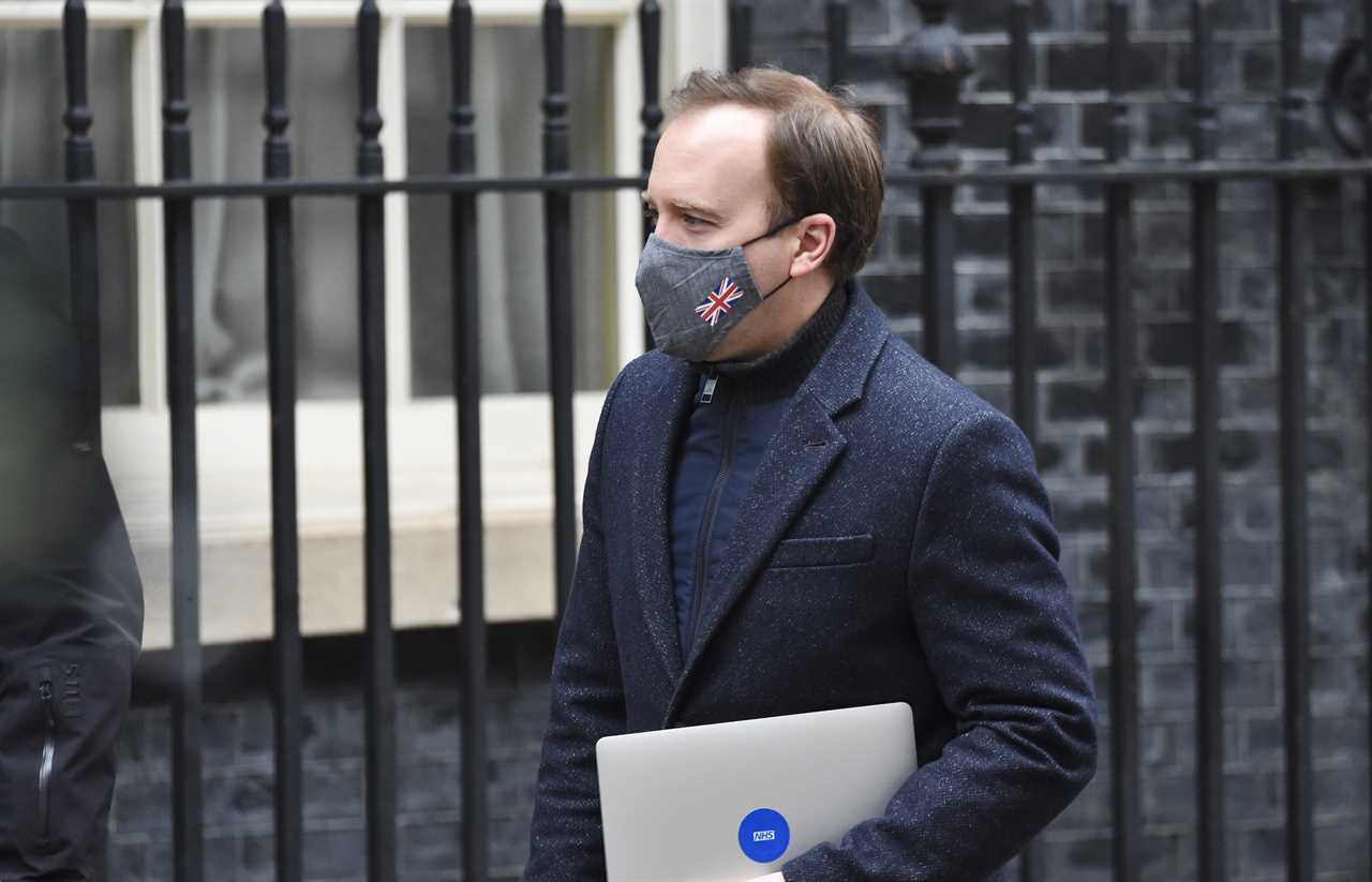 Matt Hancock faces probe after using personal email to negotiate multi-million pound PPE contracts during pandemic